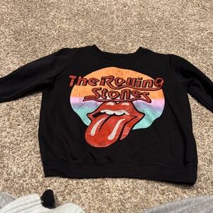 Rolling Stones Black Sweatshirt